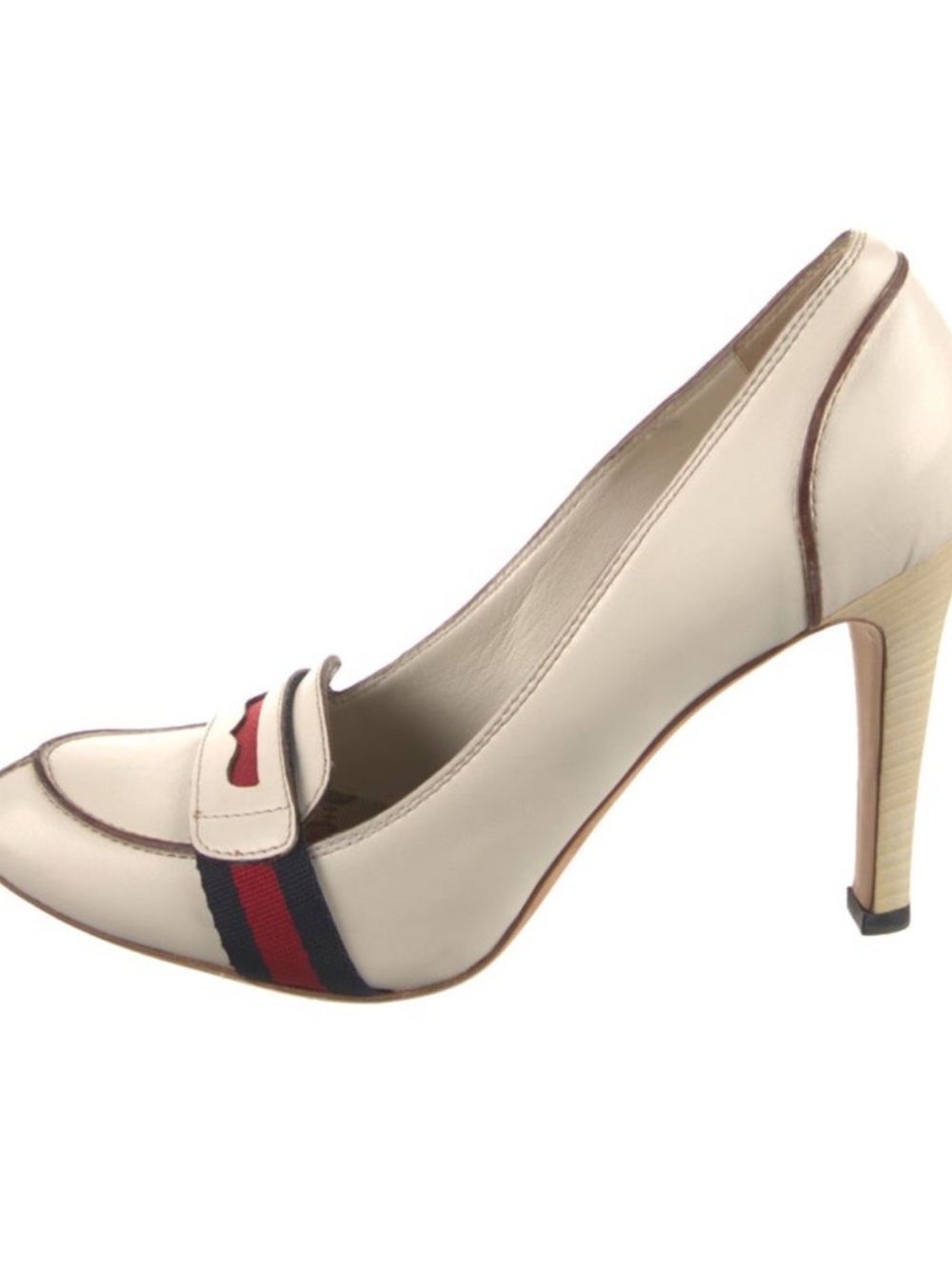 Gucci leather Pumps - Picture 2 of 6
